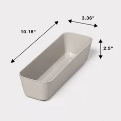 3pk Long Storage Trays - Brightroom™ -Brightroom Sales Store GUEST 71151393 4d94 41d6 96ab 07f4b96fa1ed