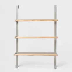 Over The Door Tiered Towel Rack With Wood - Brightroom™ -Brightroom Sales Store GUEST 715ad468 f41d 493b a4c1 eb32308150cb