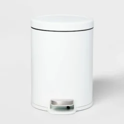 5L Round Step Trash Can - Brightroom™ -Brightroom Sales Store GUEST 7569b253 efce 49d4 b22b 491324cd4484
