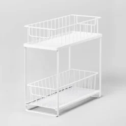 Two Tiered Slide Out Organizer - Brightroom™ 11 Two Tiered Slide Out Organizer - Brightroom™ -Brightroom Sales Store GUEST 7576348b 71cb 491b 8310 458c8da74f20