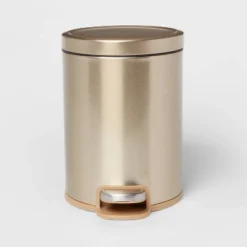 5L Round Step Trash Can - Brightroom™ -Brightroom Sales Store GUEST 76361174 5497 4335 bc37 07e0f96c50f0