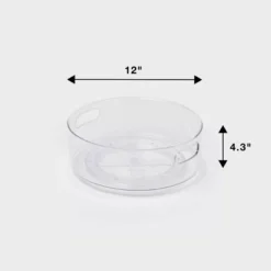 All Purpose Turntable Storage Clear - Brightroom™: PETG Utility Bin, 12"x12", 486 Volume, Spot Clean 7 All Purpose Turntable Storage Clear - Brightroom™: PETG Utility Bin, 12"x12", 486 Volume, Spot Clean -Brightroom Sales Store GUEST 7c02bd89 ebb1 432a b4d8 33e7490275a0