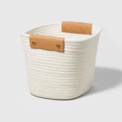 11" Decorative Coiled Rope Basket - Brightroom™ -Brightroom Sales Store GUEST 7c6c159a f272 4fd9 8a4a f2bdc88b9a5f