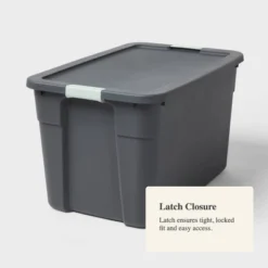 34gal Latching Tote - Brightroom™ -Brightroom Sales Store GUEST 7f746218 dd24 4d46 bdc1 c41ab6390e28