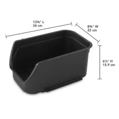8.9qt Open Front Stackable Storage Bin - Brightroom™ 21 8.9qt Open Front Stackable Storage Bin - Brightroom™ -Brightroom Sales Store GUEST 82cd478b cf8f 45f4 afac 5b9333cbe627