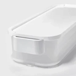 Click In Place Slim Lid For Plastic Storage Bins For Home And Office Organization White - Brightroom™ 10 Click In Place Slim Lid For Plastic Storage Bins For Home And Office Organization White - Brightroom™ -Brightroom Sales Store GUEST 89178710 2df6 4e2f b5cc c0d990711162