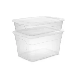 28qt Clear Under Bed Storage Box White - Brightroom™ 19 28qt Clear Under Bed Storage Box White - Brightroom™ -Brightroom Sales Store GUEST 8a528b8a 6d09 4efe 8297 917a6128e835