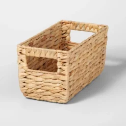 Woven Water Hyacinth Rectangular Basket - Brightroom™ 10 Woven Water Hyacinth Rectangular Basket - Brightroom™ -Brightroom Sales Store GUEST 8a915b46 0087 4c76 9169 70f6c96183b0
