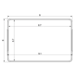 Bathroom Organizer Bin With Handles - Brightroom™ -Brightroom Sales Store GUEST 8b7a3e96 d157 47ae b29c c49aeaf9e740