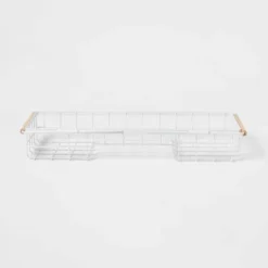 Metal Bathtub Caddy With Wood Handles - Brightroom™ 9 Metal Bathtub Caddy With Wood Handles - Brightroom™ -Brightroom Sales Store GUEST 8b7d1f18 795b 473e 8582 e34dabeea8d2