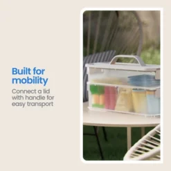 Click In Place 3qt Clear Shallow Slim Plastic Storage Bin With White Latch For Home And Office Organization - Brightroom™ 13 Click In Place 3qt Clear Shallow Slim Plastic Storage Bin With White Latch For Home And Office Organization - Brightroom™ -Brightroom Sales Store GUEST 8c6aa7ea 9b76 4f7a a290 53b2aaea3ccf