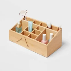 10" X 5" X 4" 12 Compartment Bamboo Countertop Organizer - Brightroom™ -Brightroom Sales Store GUEST 8c744fa1 c40c 4a18 88b5 85111e9829ce