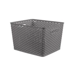 Large Y-Weave Decorative Storage Basket - Brightroom™ -Brightroom Sales Store GUEST 8d0a1333 09e2 4d79 a0fe 22a019454517