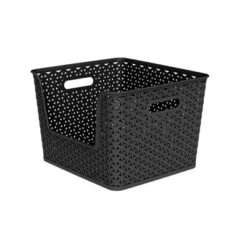 Y-Weave Easy Access Storage Bin - Brightroom™ -Brightroom Sales Store GUEST 8e15ecfb 9fdc 4a0d 97a6 5668a4a3df02