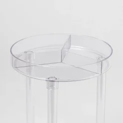 Spinning Turntable Makeup Organizer Clear - Brightroom™ 5 Spinning Turntable Makeup Organizer Clear - Brightroom™ -Brightroom Sales Store GUEST 8ec8ef79 1a3f 400e bd26 b975867336e5