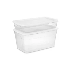 41qt Clear Under Bed Storage Box White - Brightroom™ 19 41qt Clear Under Bed Storage Box White - Brightroom™ -Brightroom Sales Store GUEST 963fecc3 f7c5 4c85 832d cacf816aa6fb