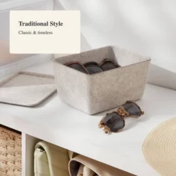 Lidded Felt With Lid Oatmeal - Brightroom™ 5 Lidded Felt With Lid Oatmeal - Brightroom™ -Brightroom Sales Store GUEST 98b5fd34 6cd1 45bf b4c7 82265a3094f8