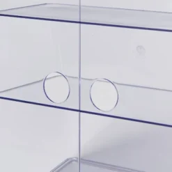 Clear Storage Case With Hinged Doors - Brightroom™: Plastic Bathroom Caddy, Shower & Bath Organizer, 12" X 9" X 6" 5 Clear Storage Case With Hinged Doors - Brightroom™: Plastic Bathroom Caddy, Shower & Bath Organizer, 12" X 9" X 6" -Brightroom Sales Store GUEST 9dd028fe 89cf 4eba a33f 75805b11e138