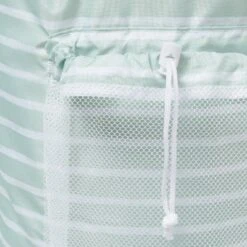 Backpack Laundry Bag Green - Brightroom™: 50L Capacity, Daydream Green, Stripe Pattern, Multipurpose, 1 Handle 5 Backpack Laundry Bag Green - Brightroom™: 50L Capacity, Daydream Green, Stripe Pattern, Multipurpose, 1 Handle -Brightroom Sales Store GUEST 9de2318d 543c 4eac 8ae1 c8f77f0dbf3e