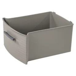 3 Drawer Medium Tower Dark Gray - Brightroom™: Plastic Storage Drawers, Portable Universal Storage, No Assembly Required -Brightroom Sales Store GUEST 9e3b7276 8ddc 4736 a94c 6e93c015fd4d