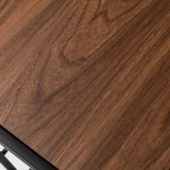 4 Tier Shoe Rack Black Metal With Walnut Wood - Brightroom™ 5 4 Tier Shoe Rack Black Metal With Walnut Wood - Brightroom™ -Brightroom Sales Store GUEST 9eb47422 507d 4ed0 b86e 5857084680b0