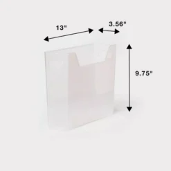 Small Multipurpose Storage Bin Clear - Brightroom™ -Brightroom Sales Store GUEST a12d3d59 21f9 464c aa8a 5d2181e10212