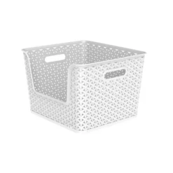 Y-Weave Easy Access Storage Bin - Brightroom™ -Brightroom Sales Store GUEST aa05f43f 8d59 453b 8f75 e8331fc99363