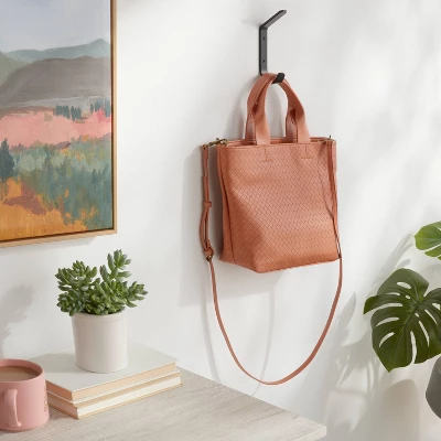 Metal Hook Matte Black - Brightroom™ 1 Metal Hook Matte Black - Brightroom™