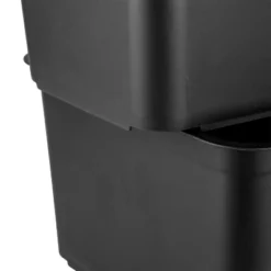 26.2qt Heavy Duty Storage Bin - Brightroom™: Black Plastic, Stackable & Portable, Universal Storage Solution 12 26.2qt Heavy Duty Storage Bin - Brightroom™: Black Plastic, Stackable & Portable, Universal Storage Solution -Brightroom Sales Store GUEST aa51cd5b 4790 4d5a ac45 a42255c74a0d