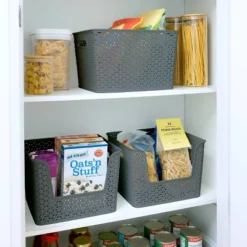 Large Y-Weave Decorative Storage Basket - Brightroom™ -Brightroom Sales Store GUEST aabeb5df a3f0 4abe 8994 476f30839d2e