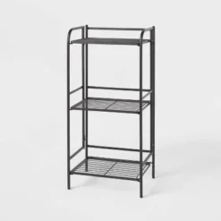 Folding 3 Shelves Black - Brightroom™ 6 Folding 3 Shelves Black - Brightroom™ -Brightroom Sales Store GUEST ad23b2aa ea02 4c65 916f 058ab9cf16df