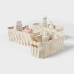 3pk Wave Half Medium Decorative Baskets Cream - Brightroom™ 5 3pk Wave Half Medium Decorative Baskets Cream - Brightroom™ -Brightroom Sales Store GUEST ae8d7269 73e1 4c7d a081 9d0e7946ed6a