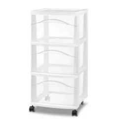 3 Drawer Medium Cart - Brightroom™ 15 3 Drawer Medium Cart - Brightroom™ -Brightroom Sales Store GUEST af75fe64 11b0 4cce 9bb6 567c2b230b5f