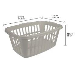 1.5bu Laundry Basket Gray - Brightroom™ -Brightroom Sales Store GUEST afa83693 4501 4327 a630 415b49f85445