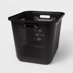 Large Decorative Plastic Bin With Cutout Handles - Brightroom™ -Brightroom Sales Store GUEST b40a494e 51f1 4bdf b7ae 232f8fbcdaff