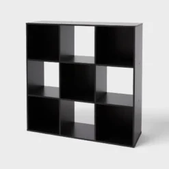 11" Cube Book Shelf Black - Brightroom™ -Brightroom Sales Store GUEST b7d86d48 31c0 45f6 9676 6a7d25942a91