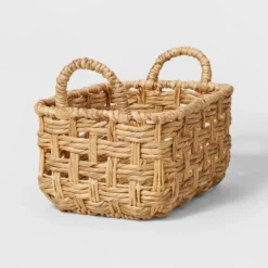 Rectangular Twisted Open Checkered Weave Basket - Brightroom™ 9 Rectangular Twisted Open Checkered Weave Basket - Brightroom™ -Brightroom Sales Store GUEST ba61f796 9806 4ff8 aafe 74316e76c14d