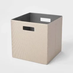 13" X 13" Fabric Bin - Brightroom™ -Brightroom Sales Store GUEST bd39441c fe3f 4f84 bbce 3d47dbe7b93a