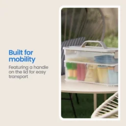 6pc Click In Place Slim Toolbox Kit Plastic Storage Home And Office Organization - Brightroom™ 15 6pc Click In Place Slim Toolbox Kit Plastic Storage Home And Office Organization - Brightroom™ -Brightroom Sales Store GUEST bf8f826a 7d36 4f15 b7db 34932e54fab9