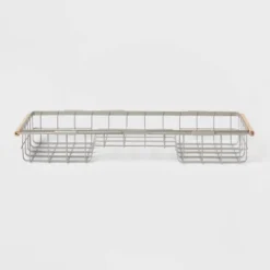 Metal Bathtub Caddy With Wood Handles - Brightroom™ 8 Metal Bathtub Caddy With Wood Handles - Brightroom™ -Brightroom Sales Store GUEST c36f2fab 3b86 43c7 b0dd 3a35c275f20c
