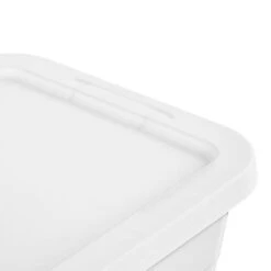 6qt Clear Storage Box White - Brightroom™ 16 6qt Clear Storage Box White - Brightroom™ -Brightroom Sales Store GUEST c6b89244 df66 4cf6 ad9e d30369440322