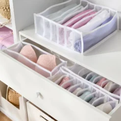 Mesh Drawer Organizer Inserts 4pk - Brightroom™