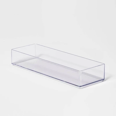 Plastic Organizer Tray Clear - Brightroom™ 7 Plastic Organizer Tray Clear - Brightroom™ - Image 7