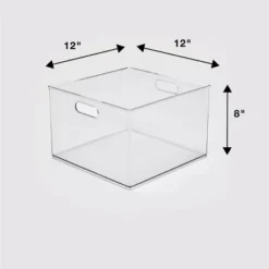 12" X 12" X 8" All Purpose Storage Bin - Brightroom™ 9 12" X 12" X 8" All Purpose Storage Bin - Brightroom™ -Brightroom Sales Store GUEST ca7b3513 2876 4b3c bb46 fdf71d2169ef