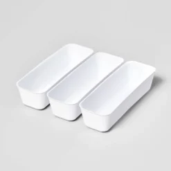 3pk Long Storage Trays - Brightroom™ -Brightroom Sales Store GUEST cc290a2d eafb 49b6 90e0 ec8e743a7791