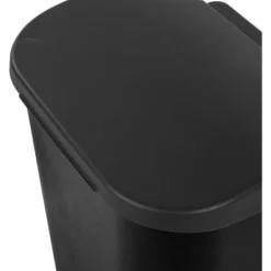 11.3gal Lift Top Waste Basket Black - Brightroom™: Kitchen Trash Can, Fingerprint-Resistant, Indoor Trash Bin 9 11.3gal Lift Top Waste Basket Black - Brightroom™: Kitchen Trash Can, Fingerprint-Resistant, Indoor Trash Bin -Brightroom Sales Store GUEST ce8d910b 16ed 43ec 8492 683a30edbc45