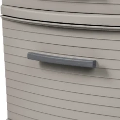 4 Drawer Weave Tower Dark Gray - Brightroom™: Plastic Storage Organizer, Portable Utility Drawers, Universal Storage -Brightroom Sales Store GUEST d0dacd46 7784 4a63 aded bb6428f8c9aa