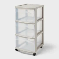 3 Drawer Medium Cart - Brightroom™ 13 3 Drawer Medium Cart - Brightroom™ -Brightroom Sales Store GUEST d43e7e47 3fc1 4f3b 96aa 988ddea25496