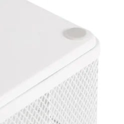 Mesh Medium Desktop Organizer White - Brightroom™: Steel Desk Tool Holder For Office Organization & Accessories -Brightroom Sales Store GUEST d75367d2 01df 4879 913e 3828a19b34b2