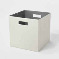 13" X 13" Fabric Bin - Brightroom™ -Brightroom Sales Store GUEST d76c859a 796e 4cdf 85ad be6a50bbd5a2